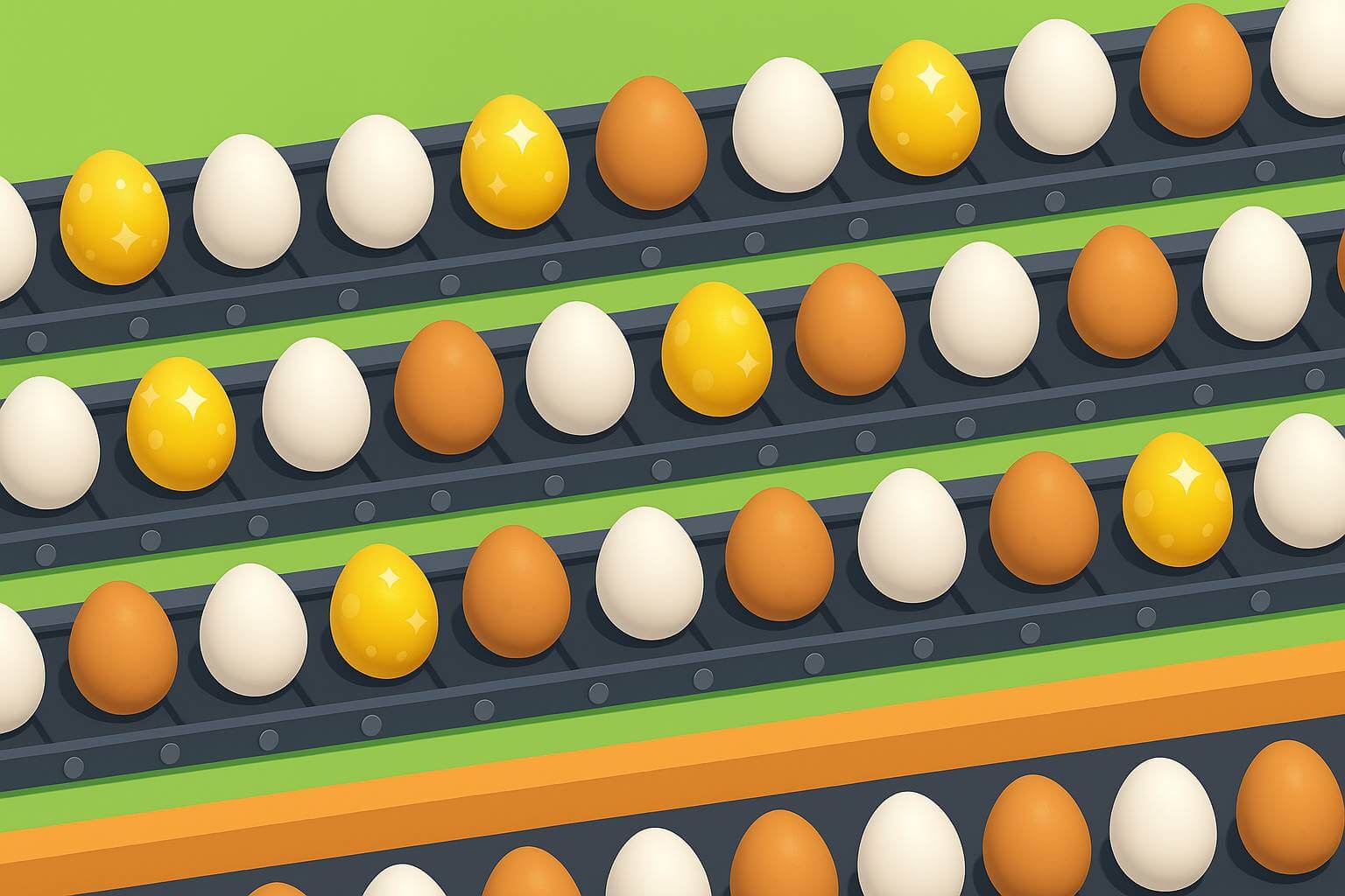 Egg Rush Event