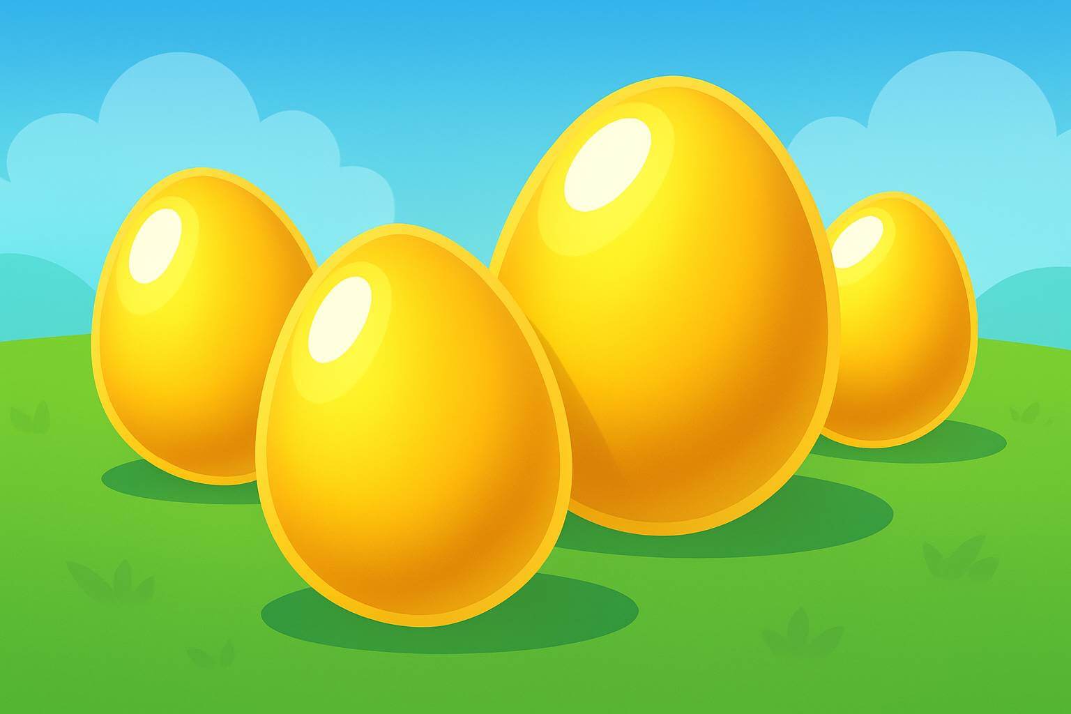 Golden Egg Hunt