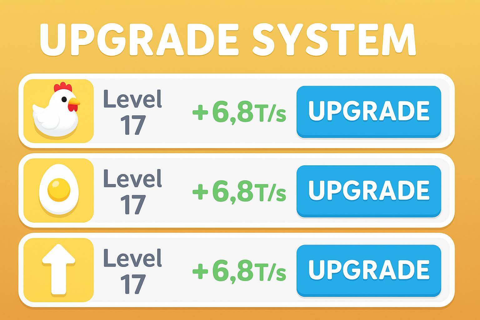 Upgrade System