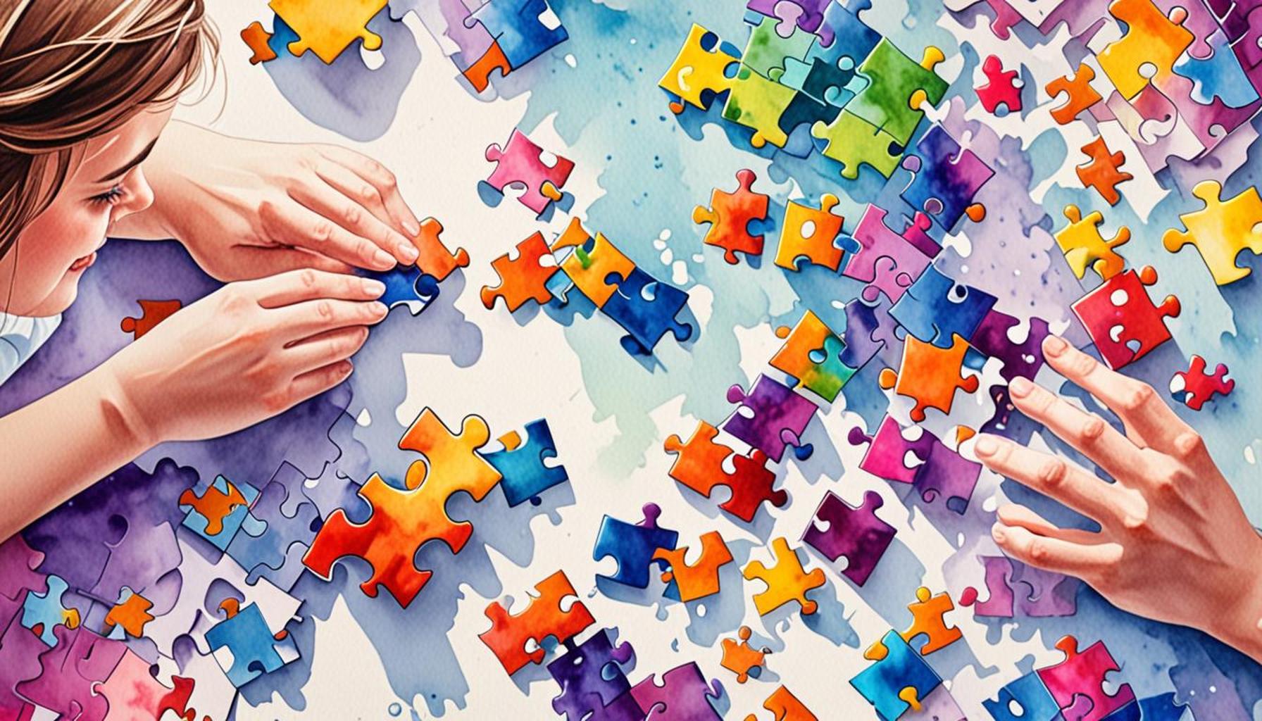 The Importance of Puzzles in Improving Problem-Solving Skills in Adolescence