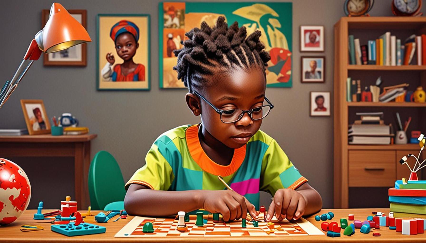 The Influence of Logic Games on the Cognitive Development of Nigerian Children