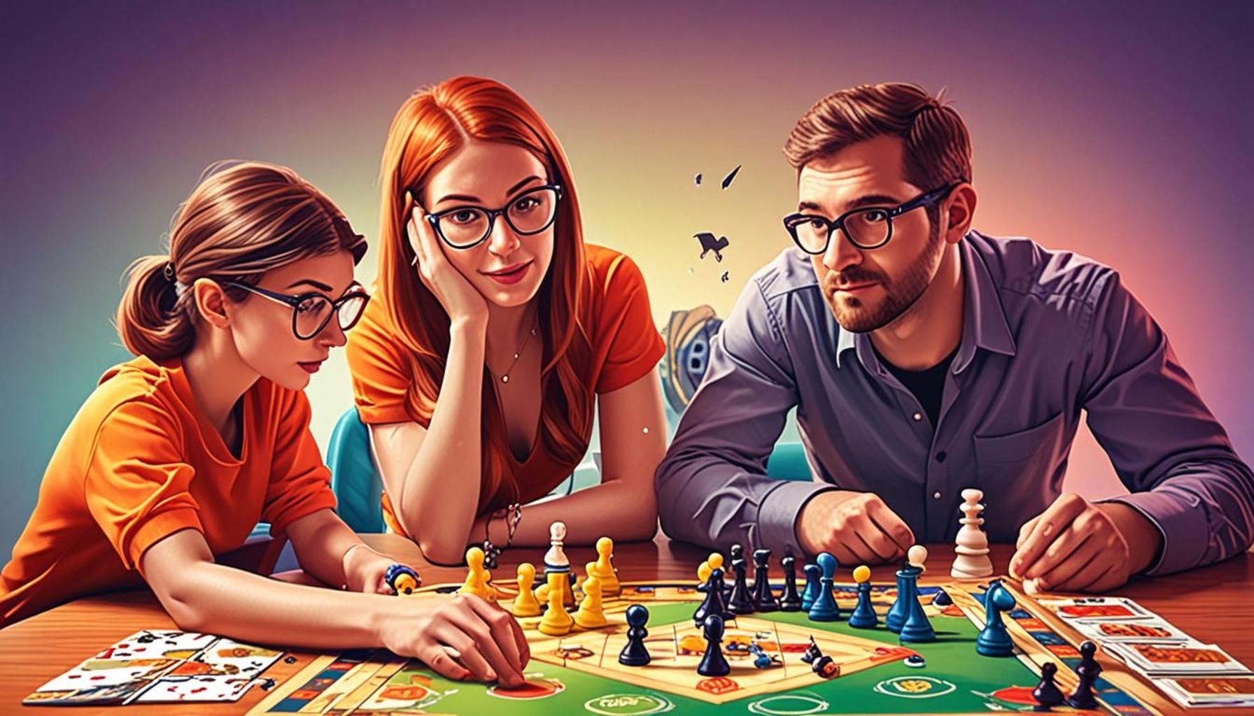 Master Strategic Thinking Boost Analytical Skills with Board Games