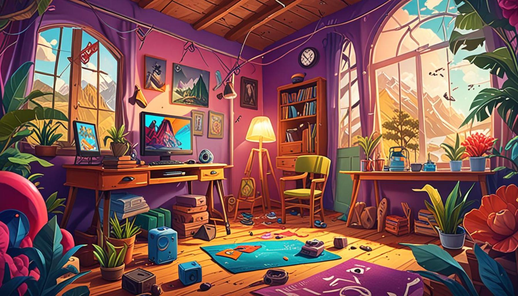 How Adventure Games Stimulate Memory Through Narrative