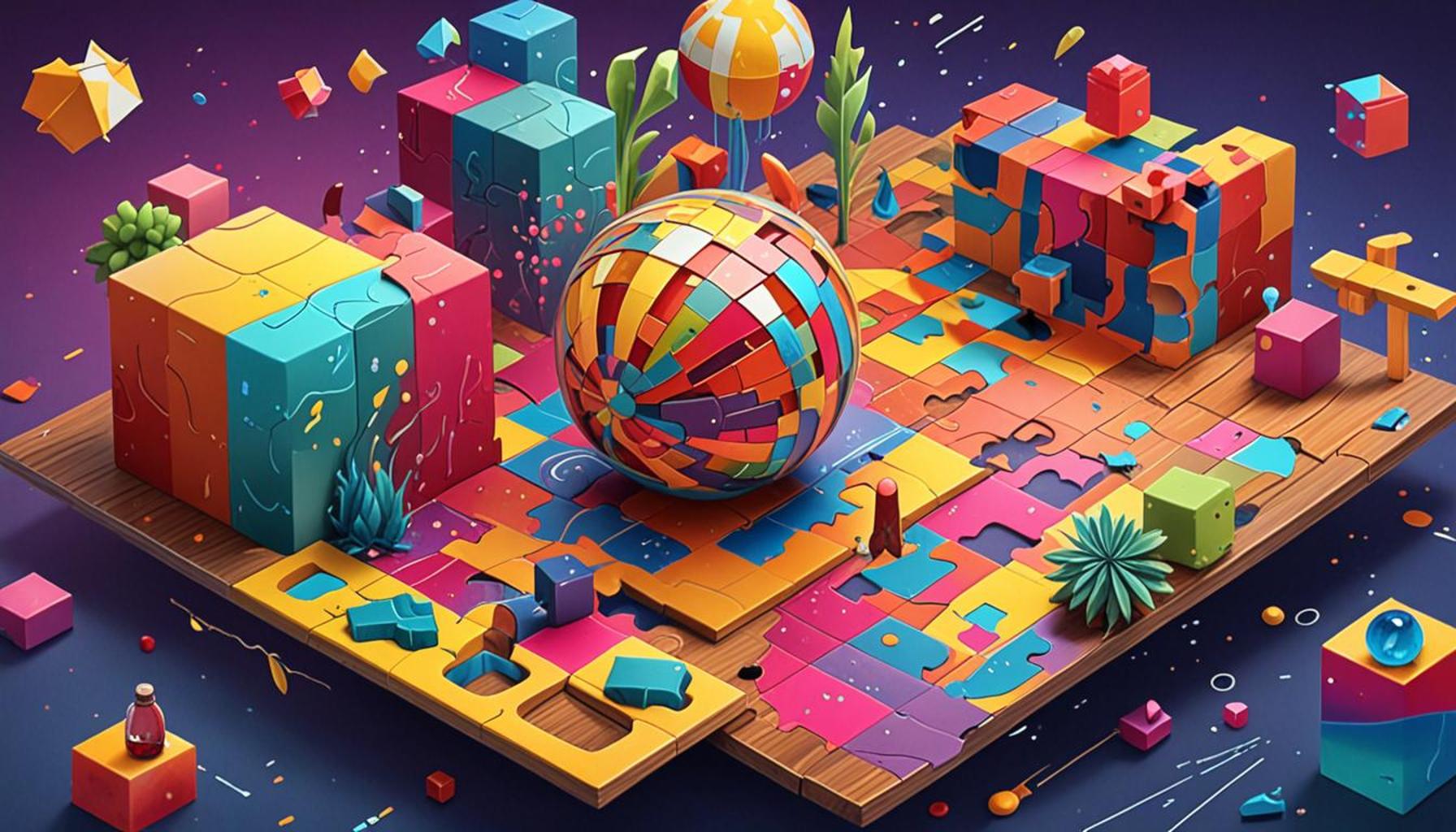 Visual Puzzles and Their Effectiveness in Spatial Memory