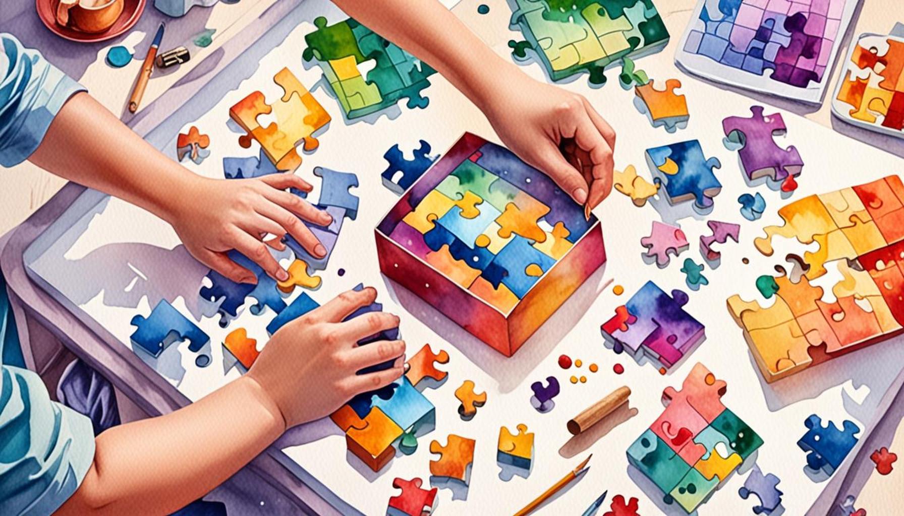 Boost Logical Thinking Skills with Engaging Puzzles A Step-by-Step Guide