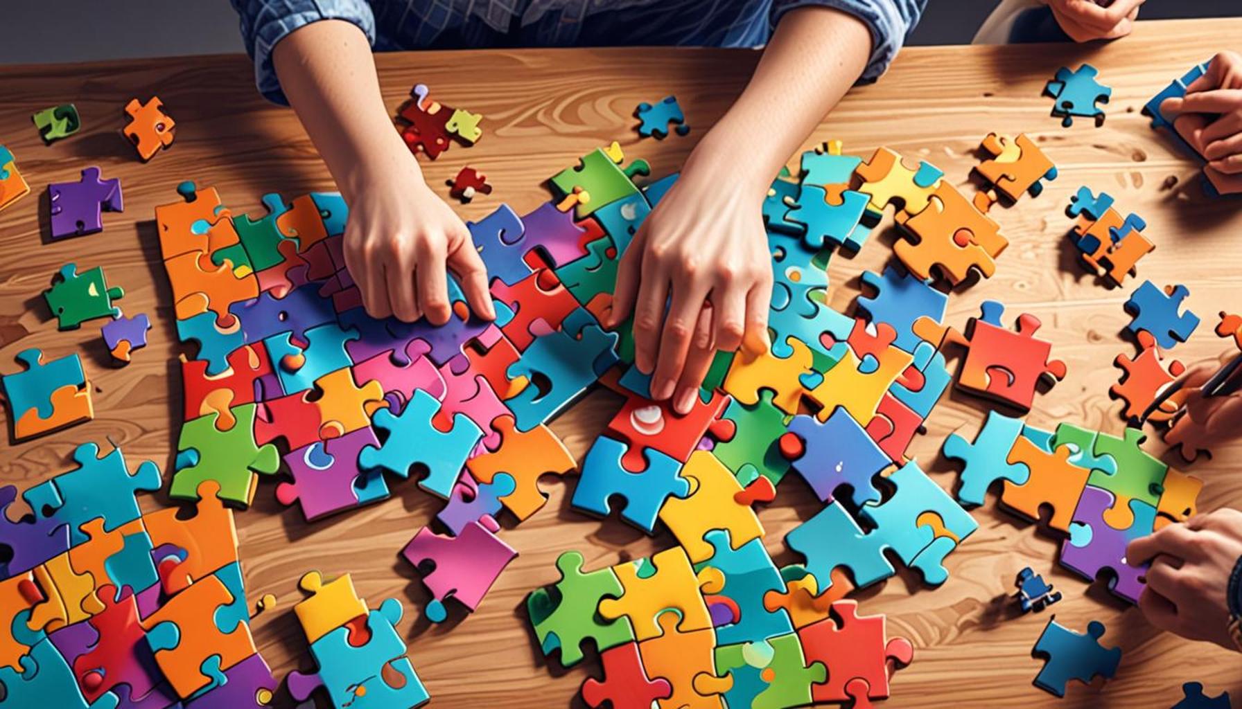 Enhance Problem-Solving Skills in Adults with Puzzle Challenges