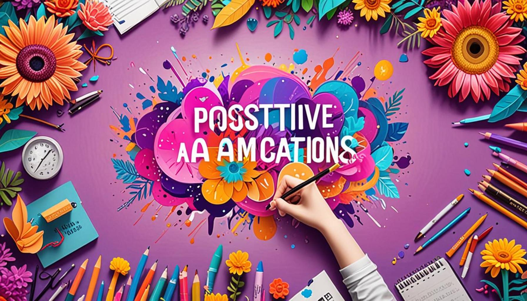 Positive Affirmations as a Motivation Tool to Maintain Focus on Long-Term Goals
