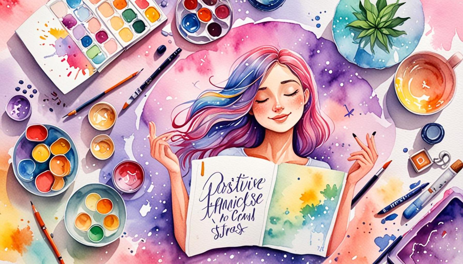 Techniques of Positive Affirmations to Calm the Mind in Moments of Stress