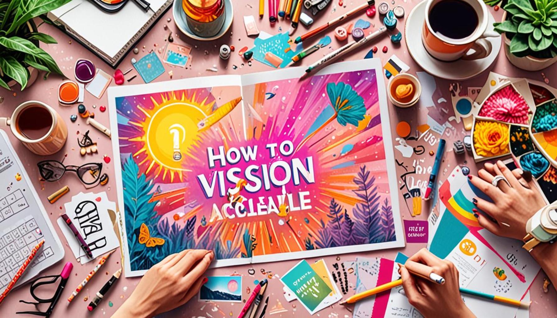 How to Create a Vision Board with Daily Affirmations to Accelerate Personal Success