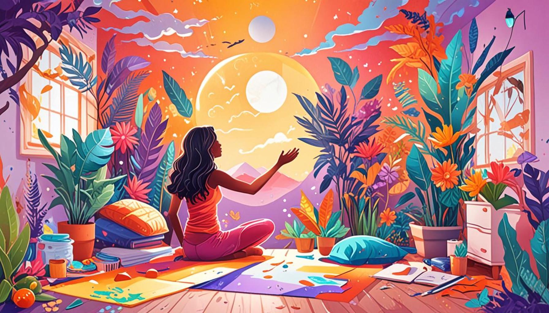 Integrating Positive Affirmations into Daily Routine to Overcome Challenges and Foster Personal Growth