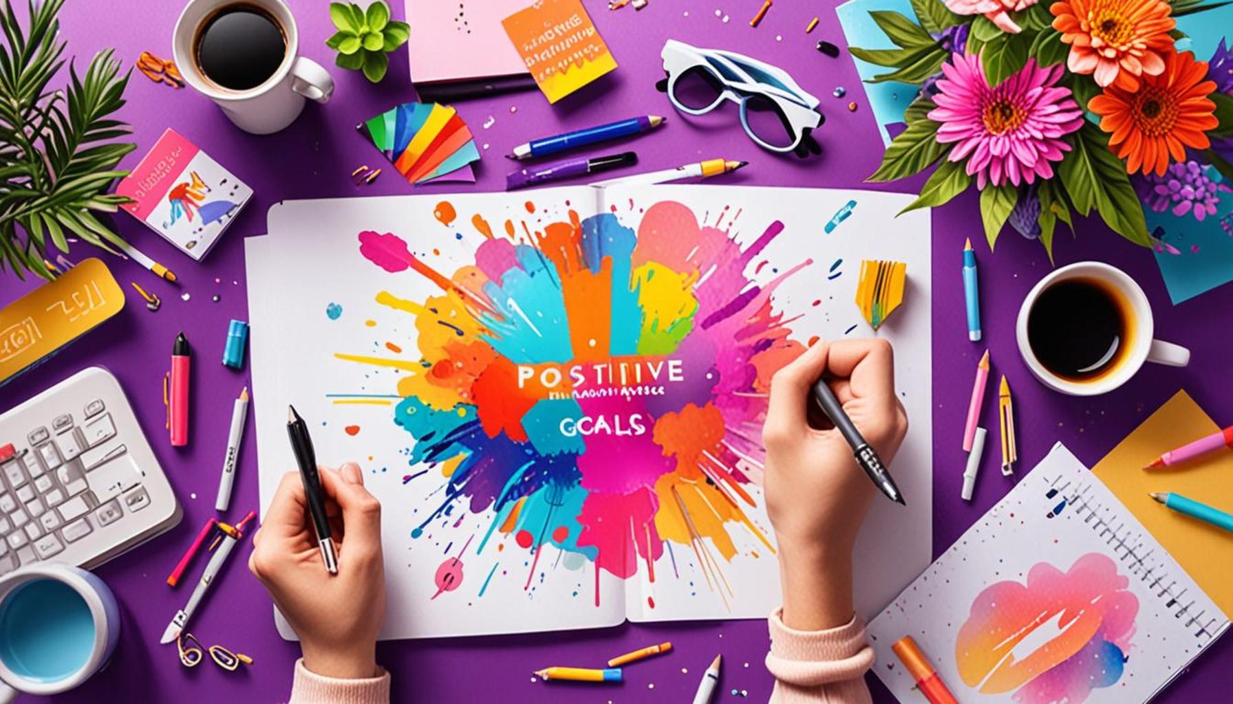 How Positive Affirmations Boost Mindset Goal Productivity