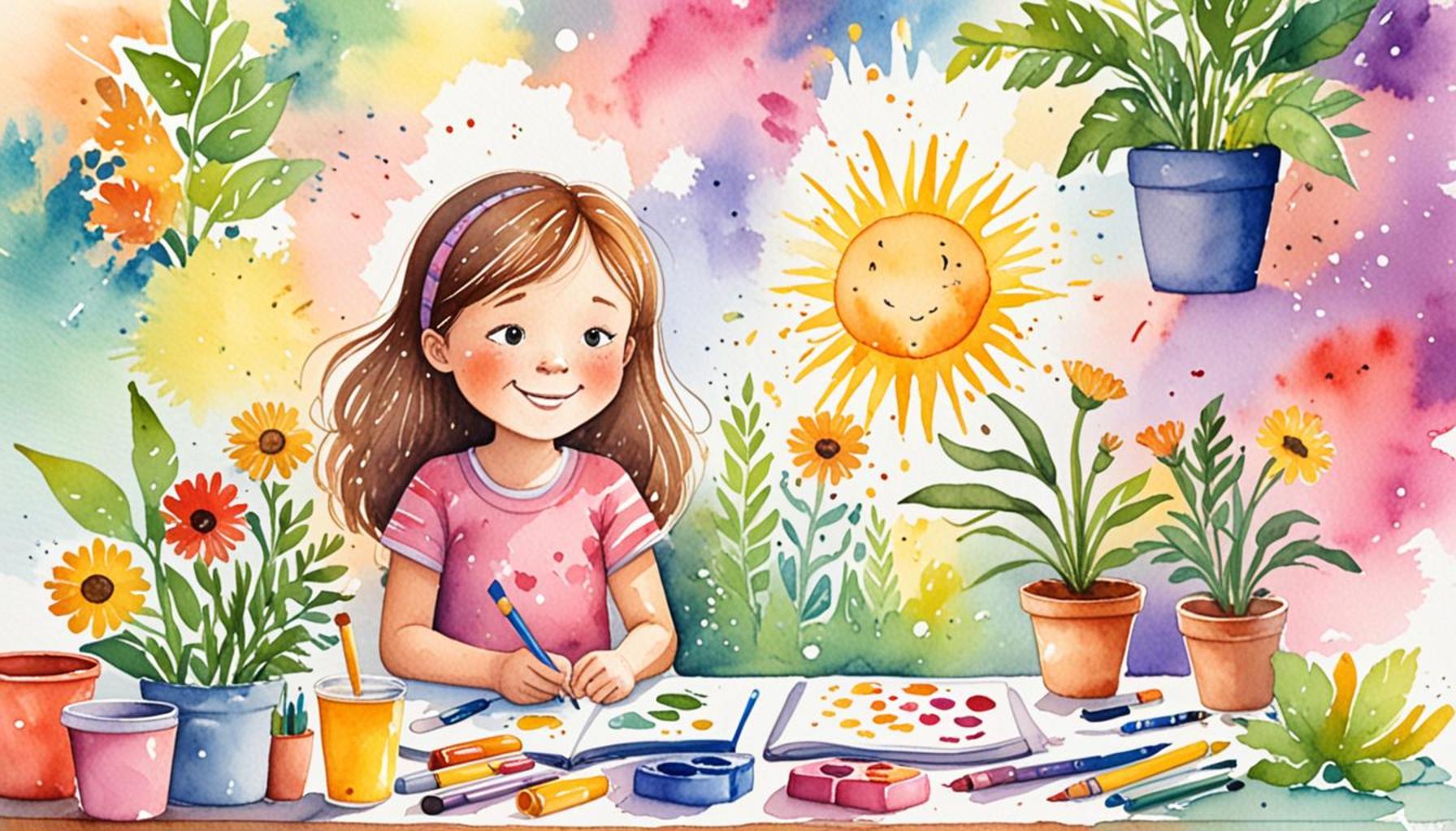 Daily Affirmations Cultivating Growth Mindset in Children