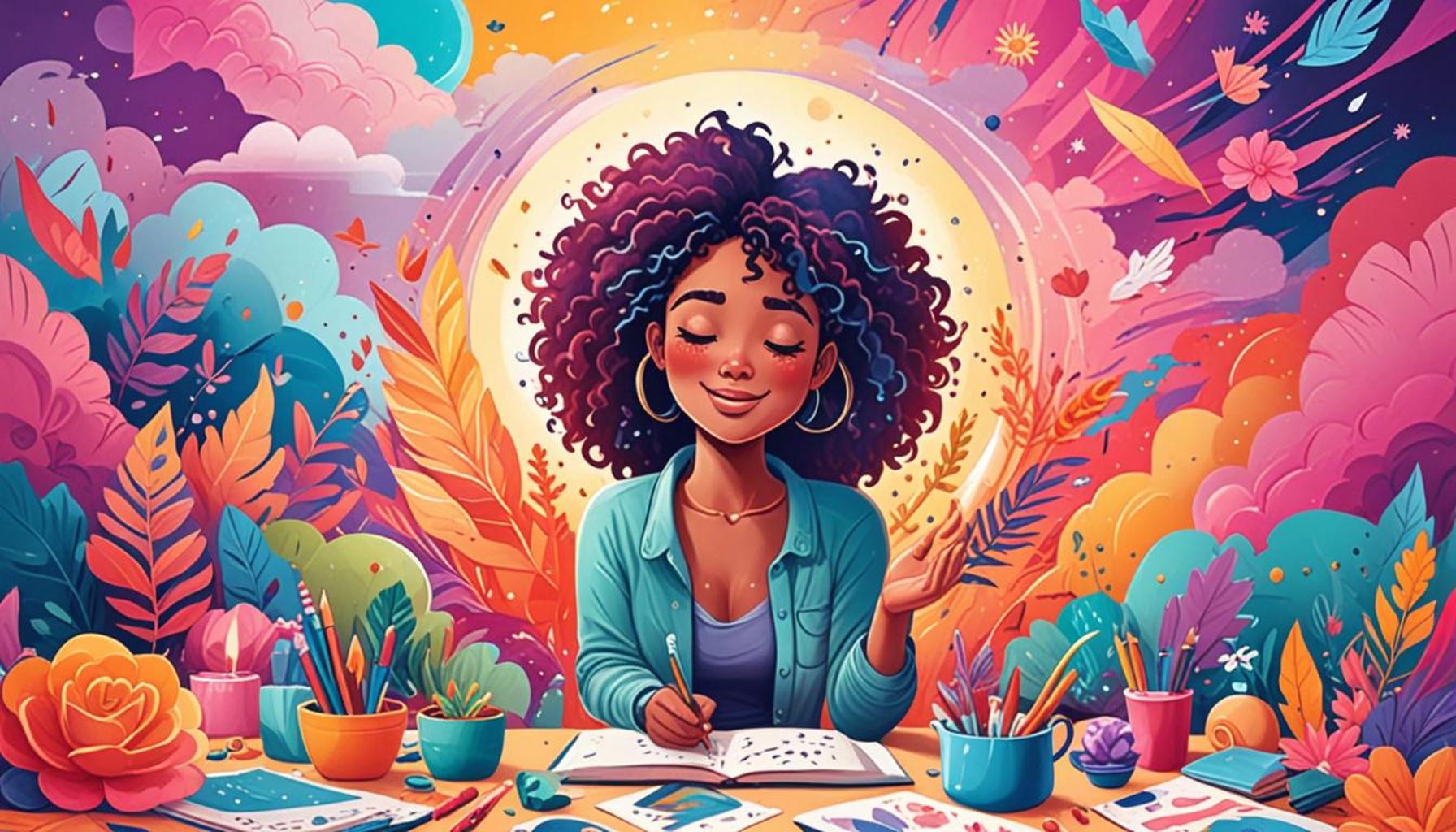 Positive Affirmations to Create a Calm Mental Space and Reduce Stress