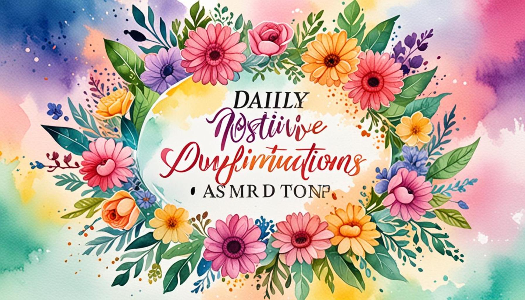 Crafting effective affirmations?>